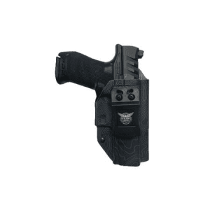 We The People Iwb Holster For Sig Sauer P320 Full Size 9mm/.40sw W/Optic Cut, Gray Topographic Map Color