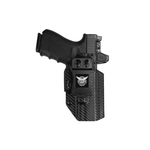 We The People IWB Holster for Glock 19/19X MOS, Carbon Fiber Color