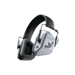 Champion Electronic Pro Elite Hearing Protection, Grey Nanoslim Earmuffs