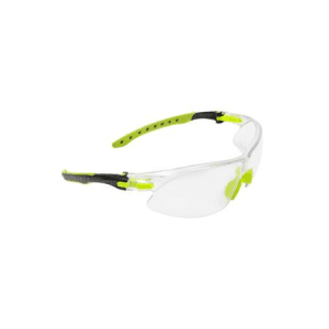 Allen ULTRX Keen Safety Glasses, Youth - Lime Green