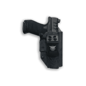 We The People Sig Sauer P320 Xcarry 9mm and 40SW IWB Right Handed Gray Topographic Holster