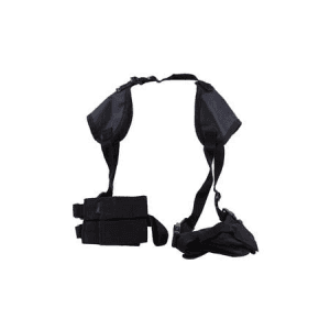 Bulldog Deluxe Black Nylon Shoulder Harness for 1911 (Ambidextrous)
