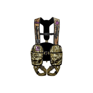 Hunter Safety System Lady Hybrid Harness - Mossy Oak