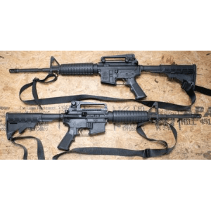 Smith & Wesson MP-15 5.56mm Police Trade-In Rifles with Telescoping Stock and Sling (Mag Not In