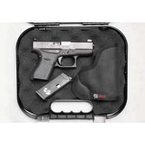 Glock 42 380 Auto Police Trade-In Semi-Auto Pistol with DeSantis Holster