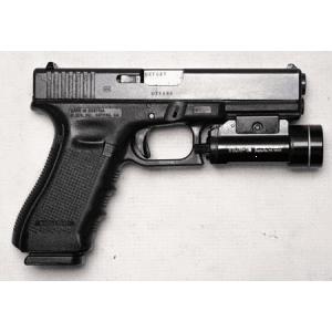 Glock 22 Gen4 40SW Police Trade-in Pistol with TLR-1s Weapon Light