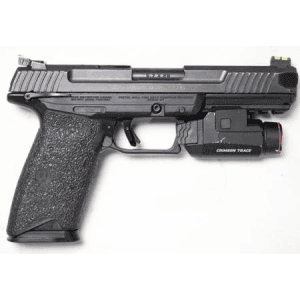 Ruger 57 5.7x28mm Police Trade-In Semi-Auto Pistol with Crimson Trace Weaponlight
