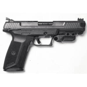Ruger 57 5.7x28mm Police Trade-In Semi-Auto Pistol with Weaponlight