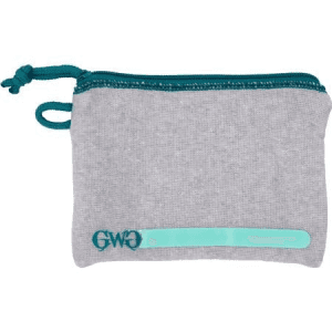 Allen Girls With Guns Storage Pouch Gray W/ Blue Accents Polyester Holds Handgun