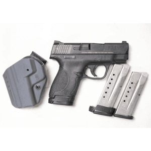 Smith & Wesson MP9 Shield 9mm Police Trade-In Semi-Auto Pistol with Three Magazines and Holster