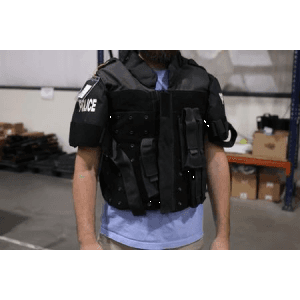 Misc Expired Level IIIA Police Trade-In S.W.A.T. Soft Body Armor Vests