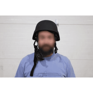 Gentex Police Trade-in Ballistic Helmet (MFG 2001)