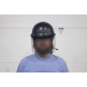 Premier Crown Riot Helmet with Face Shield and Neck Guard