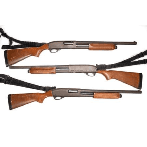 Remington 870 Police Magnum 12 Gauge Police Trade-In Shotguns with Sling and Side Saddle