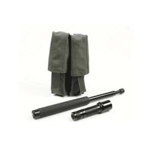 Protech Expandable Baton / Flashlight Combo Pouch