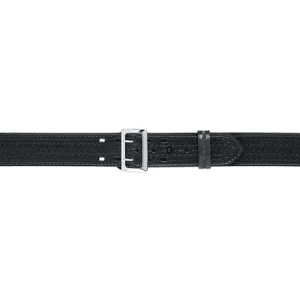 Safariland 87 Sam Browne Buckled Duty Belt, 2.25 - 45 Inch, Chrome Buckle (Law Enforcement/Military Only)