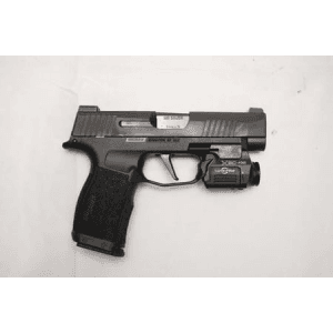 Sig Sauer P365-XL 9mm Optic Ready Law Enforcement Sample Used Pistol with Surefire XSC-P365 Weapon Light