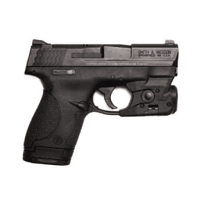 Smith & Wesson MP40 Shield 40SW Police Trade-In with Streamlight TLR-6
