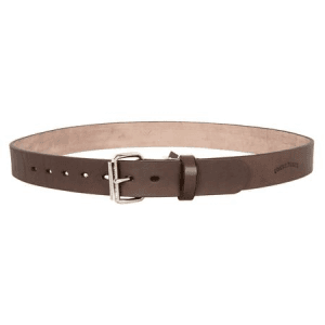 Uncle Mikes Dark Brown Leather Gun Belt 48/52
