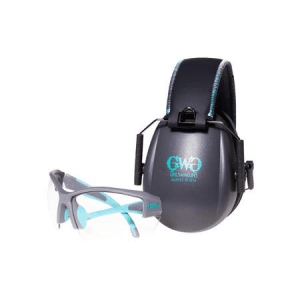 Allen Girls With Guns Assure Protective Safety Glasses & Muff Combo