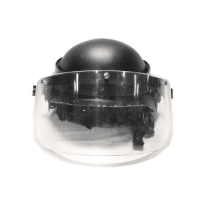 Misc Ballistic Helmet with Ballistic Face Shield Police Trade