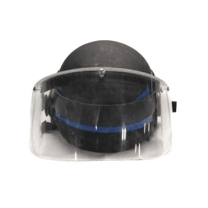 Spp Inc Police Trade-in PASGT Helmet with Ballistic Face Shield