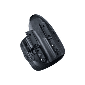 Adaptive Tactical OMNICARRY HOFTAC IWB Black Polymer Belt Clip Fits Ruger/Canik/Glock Models Left Hand