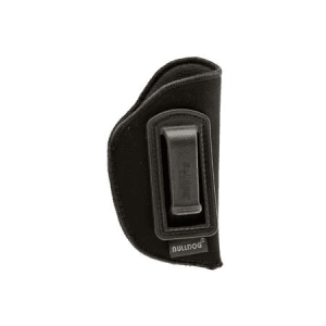 Bulldog Deluxe Iwb Black Suede Like Belt Clip For Ruger Lcp (Right Hand)