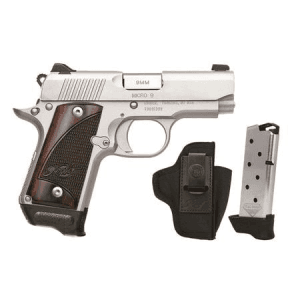Kimber Micro 9 9mm Ready to Carry Bundle with Two Magazines and Holster