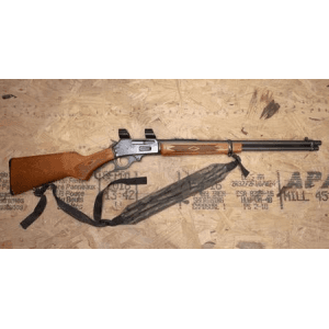 Marlin 30AW 30-30Win Police Trade-In Rifle with JM Stamp and Sling