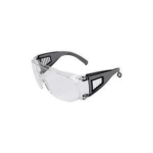 Allen ULTRX Fit Over Safety Glasses - Clear