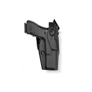 Safariland 6365 ALS/SLS Low Ride Level III Right Hand Duty Holster with Hood Guard for Smith and Wesson MP9/MP40 Pistols