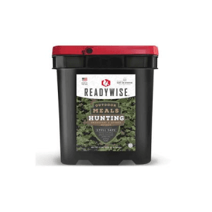 Readywise Hunting Bucket Cook-in-Pouch Meals