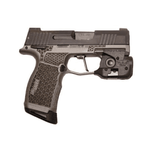 Sig Sauer P365X 9mm Optic Ready Police-Trade Pistol with Streamlight TLR-6 and HexGrip