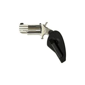 North American Arms Pug HG 22 WMR Mini-Revolver with Holster Grip