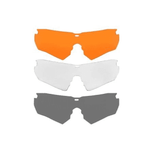 Allen ULTRX Admiral Safety Glasses Set, 3-Lenses