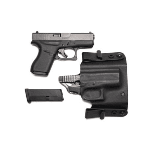 Glock 42 380 ACP Police Trade-In Pistol with Holster