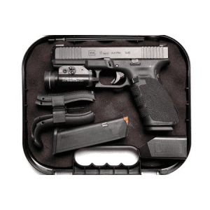 Glock 17 Gen 5 9mm Stippled Police Trade-In Pistols with Streamlight TLR-1 HL (Very Good Condition)