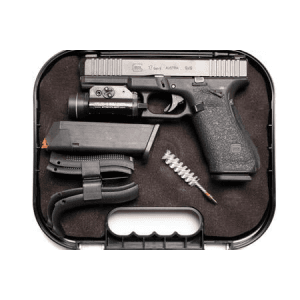 Glock 17 Gen 5 9mm Stippled Police Trade-In Pistols with Streamlight TLR-1 HL (Good Condition)
