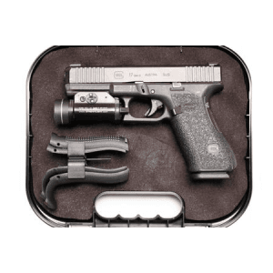Glock 17 Gen 5 9mm Stippled Police Trade-in Pistols with Streamlight TLR-1 HL (Fair Condition)