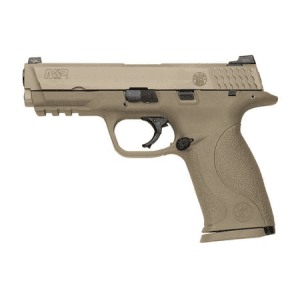 Smith & Wesson MP9 VTAC 9mm FDE Centerfire Pistol with Night Sights (LE) (Law Enforcement/Military Only)