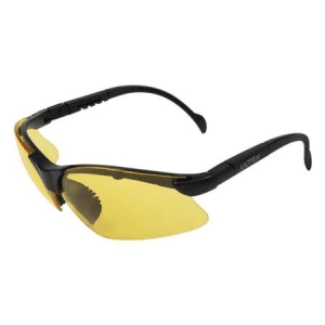 Allen ULTRX Verse Safety Glasses with Yellow Lenses