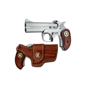 Bond Arms Inc Rustic Ranger 410 Bore | 45 Colt Pistol with Driving Holster