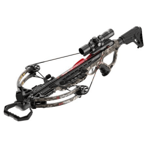 Barnett Explorer XP405 Crossbow Package with Sling and Broadheads in Box