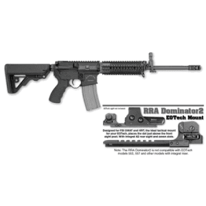 Rock River Arms LAR-15 Tactical Operator 2 with RRA Dominator2 EOTech Mount