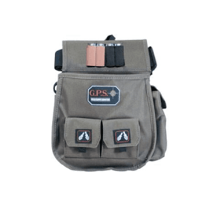 Gps Deluxe Double Shell Pouch with Chock Tube or Shell Loops