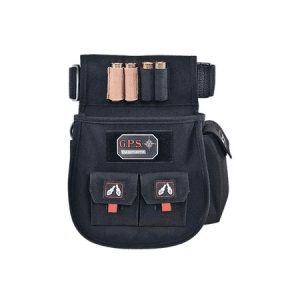 Gps Deluxe Double Shell Pouch with Chock Tube or Shell Loops