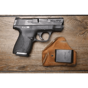 Smith & Wesson MP9 Shield 9mm Police Trade-in Pistol with Holster