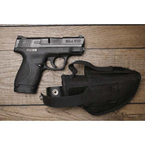 Smith & Wesson MP Shield 9mm Police Trade-in Pistol with Holster