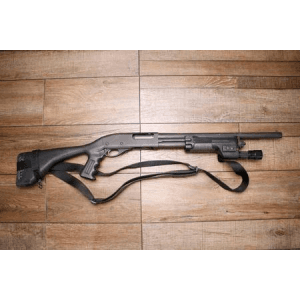 Remington 870 Police Magnum 12 GA Police Trade-In Shotgun with Surefire Forend